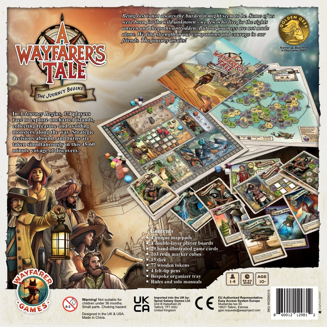 A Wayfarer's Tale: The Journey Begins